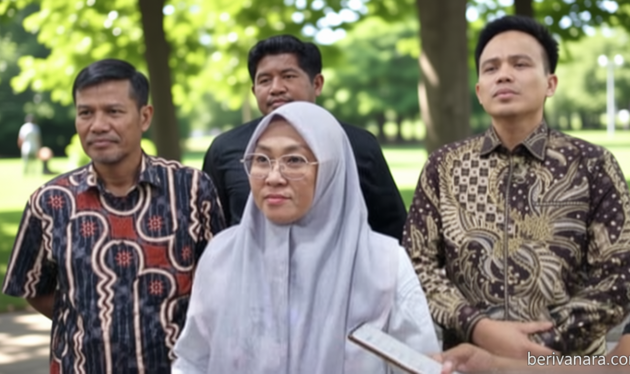 Important News: Bupati Gowa Husniah Talenrang Laporkan Dua Saksi Hak Angket ke Bareskrim Polri