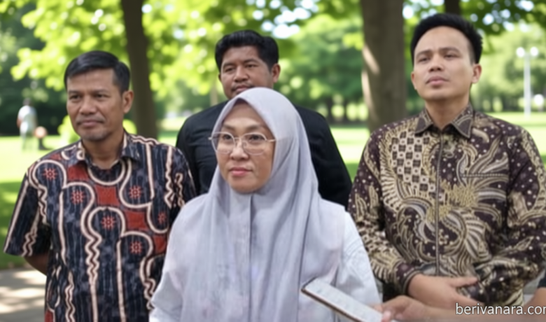Important News: Bupati Gowa Husniah Talenrang Laporkan Dua Saksi Hak Angket ke Bareskrim Polri