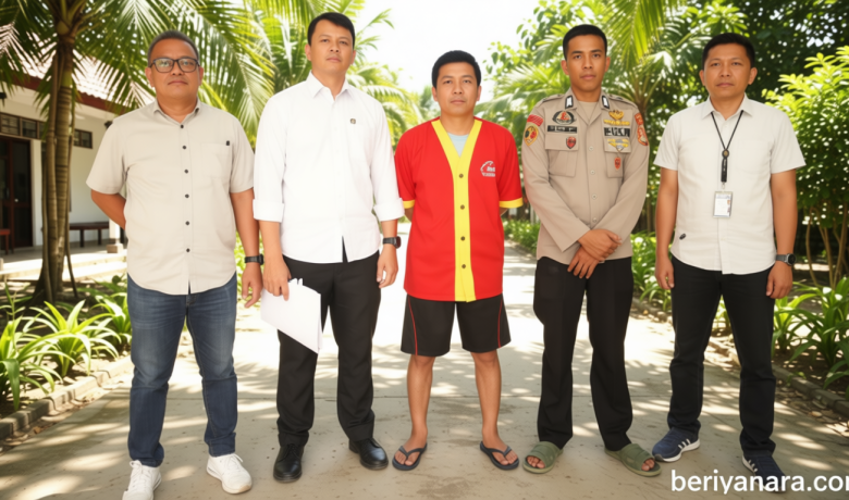 Tuntaskan Kasus Rokok Ilegal – Bea Cukai Makassar Serahkan Tersangka dan Barang Bukti ke Kejaksaan