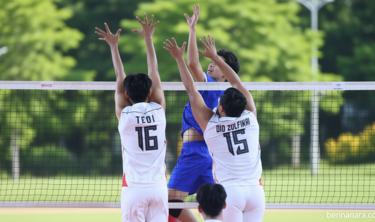 Link Live Streaming SEA V Cup 2026: Semifinal! Timnas Voli Indonesia Tantang Vietnam untuk Perebutkan Satu Tiket Final