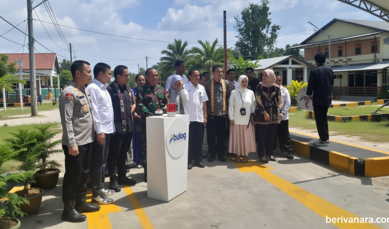 BULOG Resmikan Perdana Avenue, Bukti Nyata Transformasi Aset Untuk Pertumbuhan Ekonomi di Kalimantan Barat