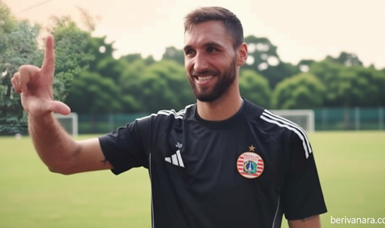 Main Agenda: Denis Kolinger Ungkap Peran Penting Marko Simic Sebelum Gabung Persija, Tanpa Ragu Sebut Sang Striker sebagai Legenda