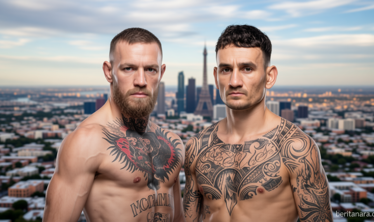 Historic Moment: Jadwal UFC 329 Hari Ini: Ada Duel Conor McGregor Vs Max Holloway di Kelas Welter