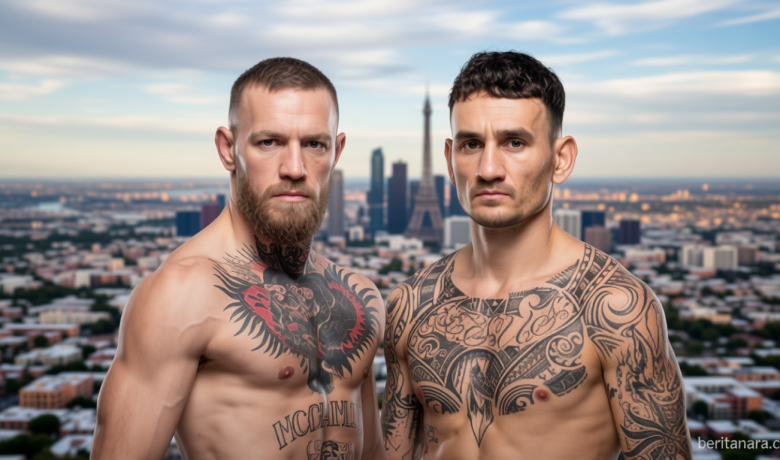 Historic Moment: Jadwal UFC 329 Hari Ini: Ada Duel Conor McGregor Vs Max Holloway di Kelas Welter
