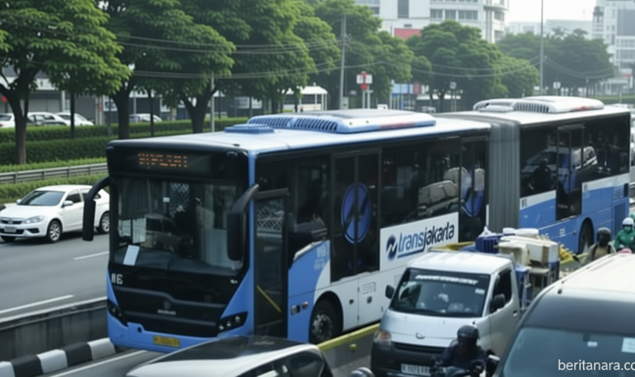 New Policy: Simak, Hari Ini Tujuh Rute Transjakarta di Koridor 13 Mengalami Perubahan