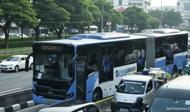 New Policy: Simak, Hari Ini Tujuh Rute Transjakarta di Koridor 13 Mengalami Perubahan