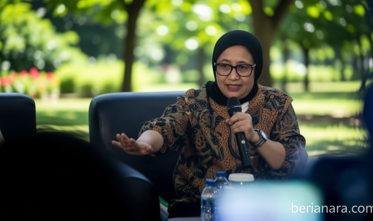 Alasan Kepala BGN Nanik S. Deyang Mengundurkan Diri: Fokus Pengobatan Jantung