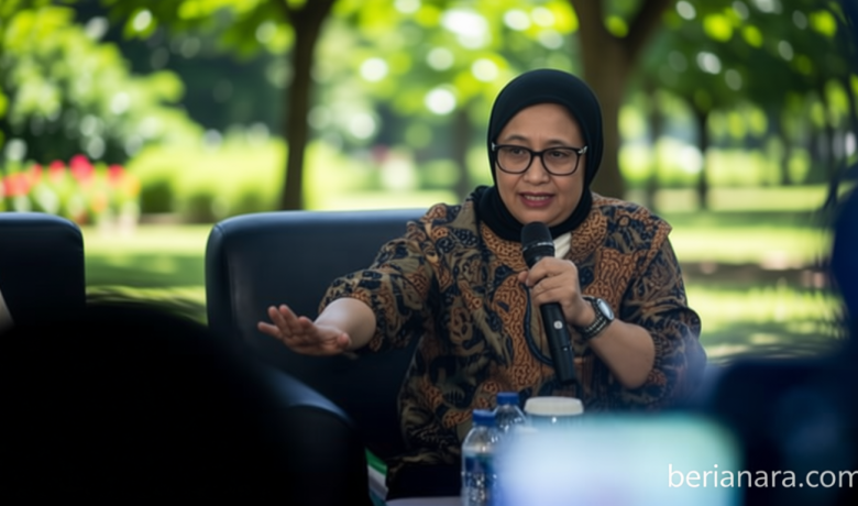 Alasan Kepala BGN Nanik S. Deyang Mengundurkan Diri: Fokus Pengobatan Jantung