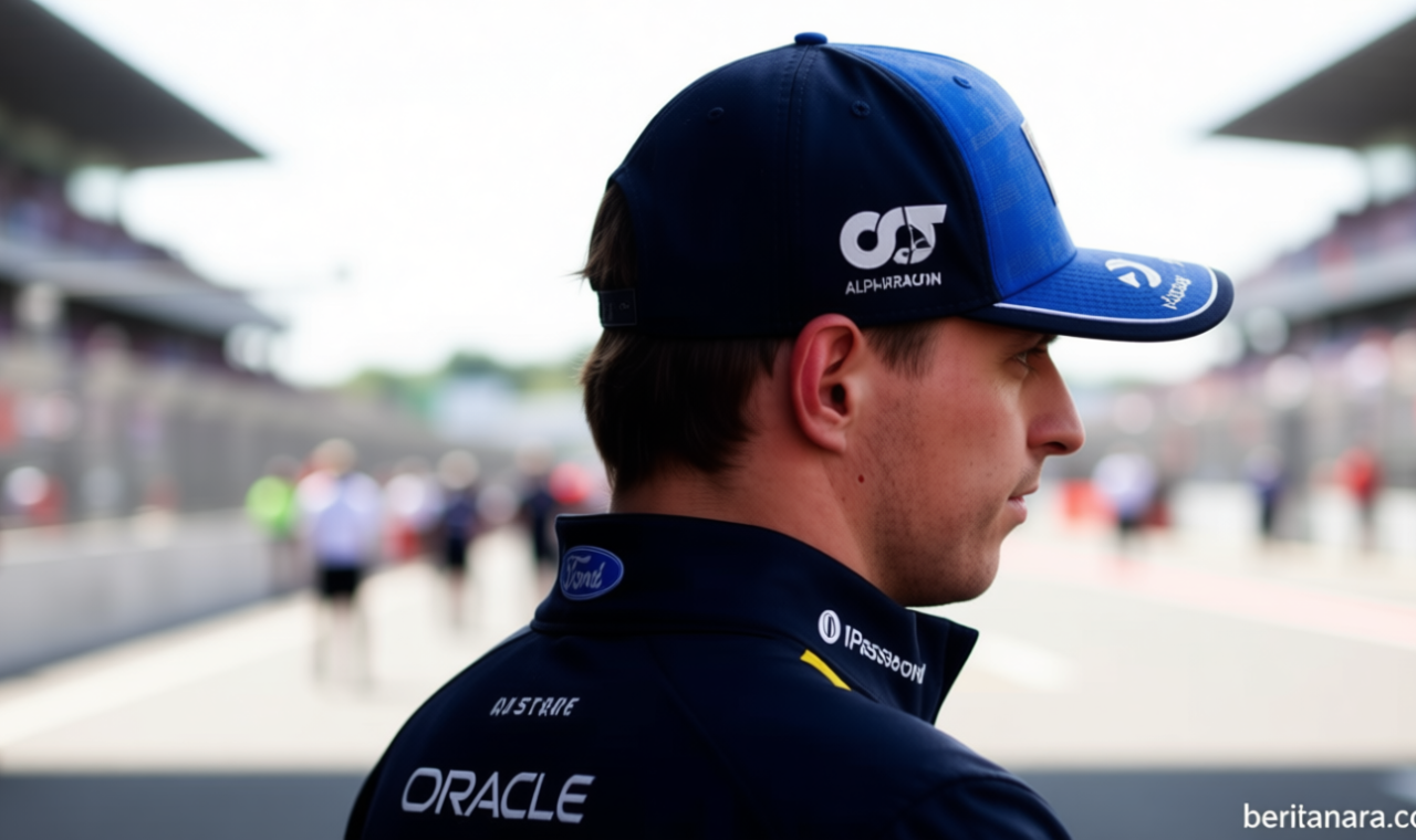 Red Bull Temukan Pengganti Gianpiero Lambiase, Max Verstappen Bakal Didampingi Race Engineer Baru di F1 Musim Depan