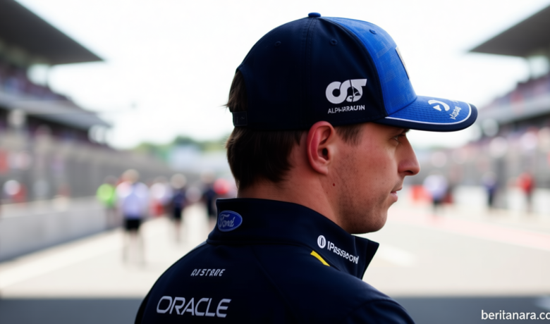 Red Bull Temukan Pengganti Gianpiero Lambiase, Max Verstappen Bakal Didampingi Race Engineer Baru di F1 Musim Depan