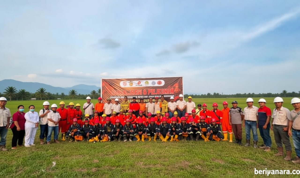Apel Siaga dan Sosialisasi Karhutla, Minamas Plantation Perkuat Sinergi Cegah Kebakaran Hutan dan Lahan di Ketapang