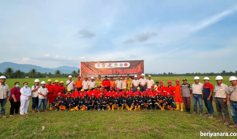 Apel Siaga dan Sosialisasi Karhutla, Minamas Plantation Perkuat Sinergi Cegah Kebakaran Hutan dan Lahan di Ketapang