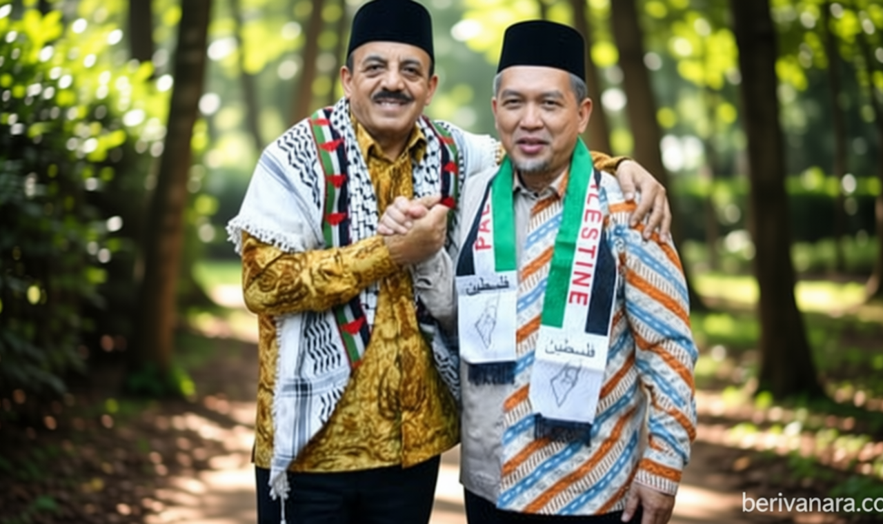 Dubes Palestina Kunjungi Kantor PKS Pertama Kali, Almuzzammil: Perjuangan Palestina Amanat Konstitusi