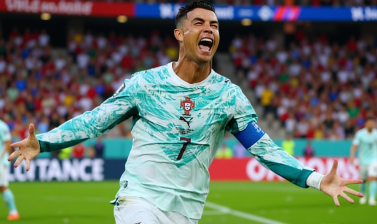 Important Visit: Deretan Rekor Ajaib Cristiano Ronaldo Usai Bawa Portugal Lolos 16 Besar Piala Dunia 2026: Lionel Messi Bisa Menyusul?