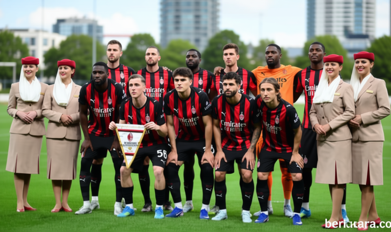 Transfer Absurd AC Milan Dapat Pujian Jurnalis Italia, Sebut Rossoneri Sudah Bertindak Cerdas