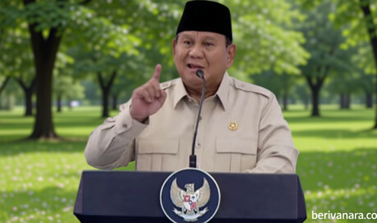 Key Strategy: Geramnya Prabowo Ada Pihak yang Memandang Indonesia Bangsa Malas: Rakyat Kita Bertaruh Nyawa demi Mencari Nafkah