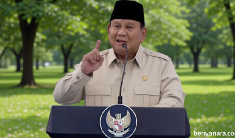 Key Strategy: Geramnya Prabowo Ada Pihak yang Memandang Indonesia Bangsa Malas: Rakyat Kita Bertaruh Nyawa demi Mencari Nafkah