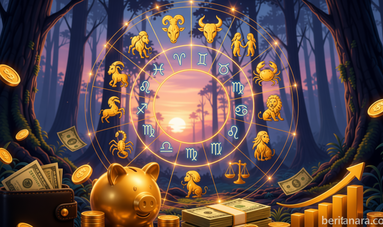 Key Strategy: Kondisi Finansial Zodiak 5 Juli 2026: Libra, Scorpio, Sagitarius, Capricorn, Aquarius, dan Pisces
