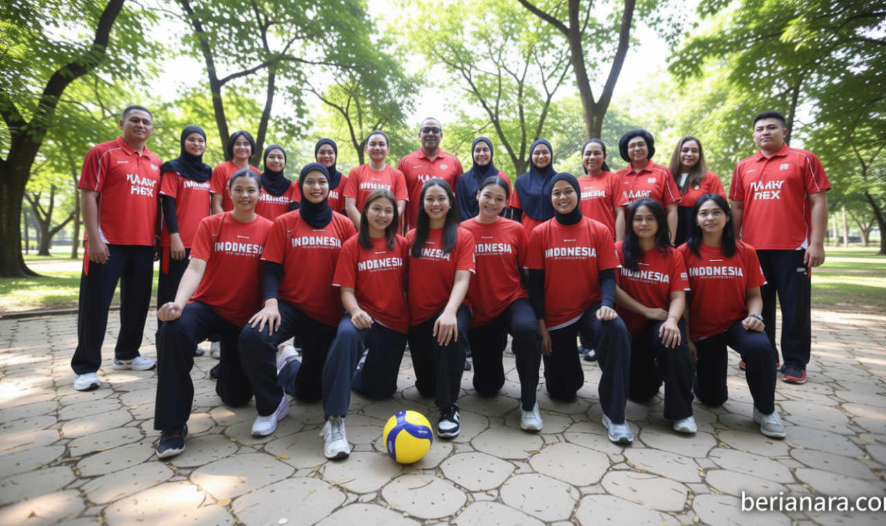 Jadwal Timnas Voli Putri Indonesia vs Korea di Friendly Match Hari Ini: Menanti Kehadiran Megawati Hangestri