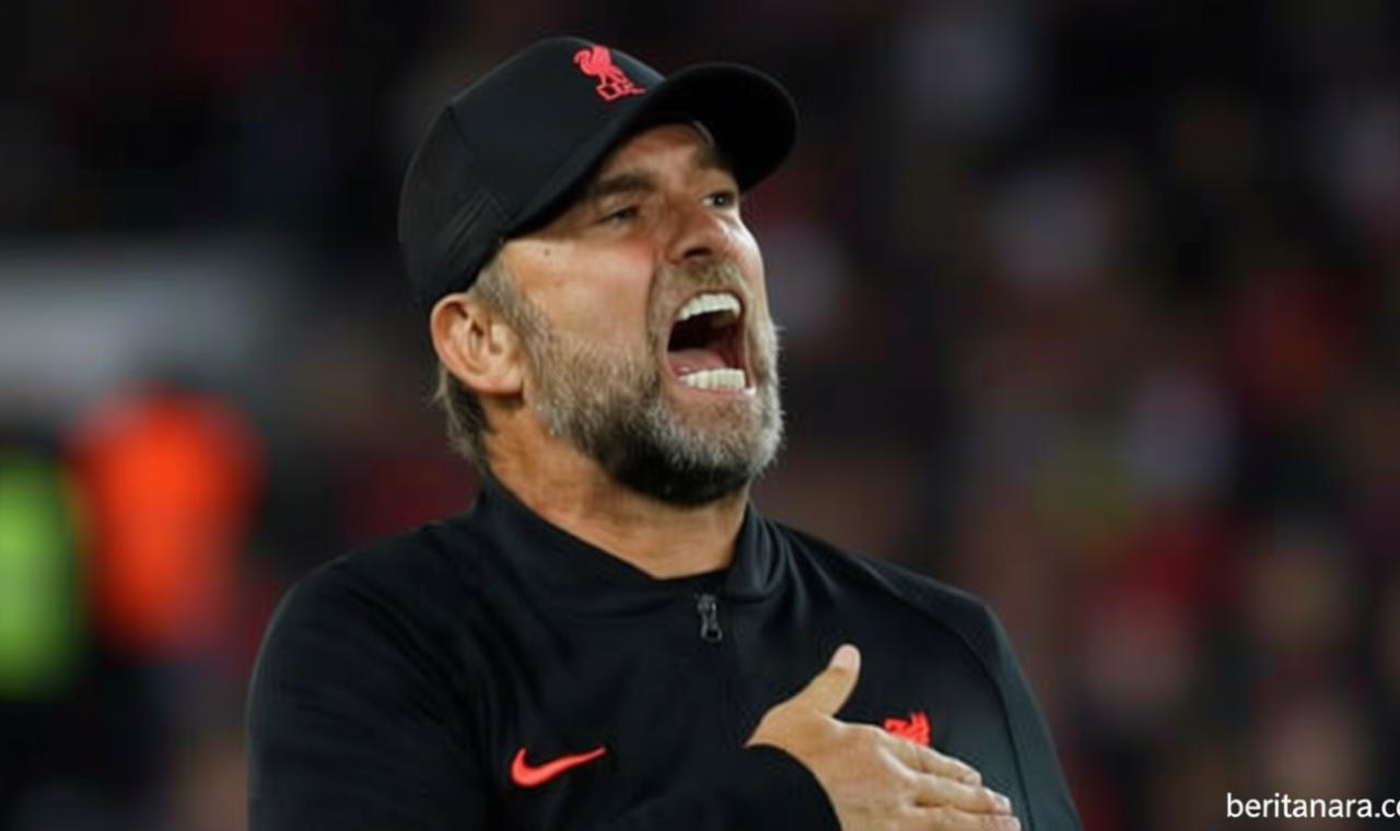 Meeting Results: Jurgen Klopp Akui Dapat Tawaran untuk Tangani Timnas Jerman Usai Julian Nagelsmann Resmi Mundur dari Kursi Pelatih