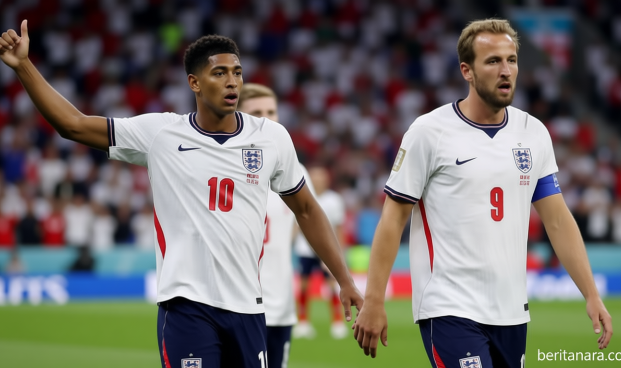 Facing Challenges: Hasil Babak Pertama Inggris vs Norwegia: Jude Bellingham Buat Three Lions Akhiri Paruh Pertama dengan Skor Sama Kuat