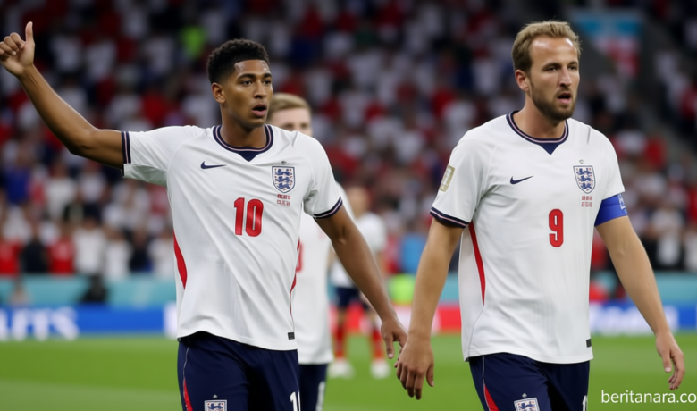 Facing Challenges: Hasil Babak Pertama Inggris vs Norwegia: Jude Bellingham Buat Three Lions Akhiri Paruh Pertama dengan Skor Sama Kuat