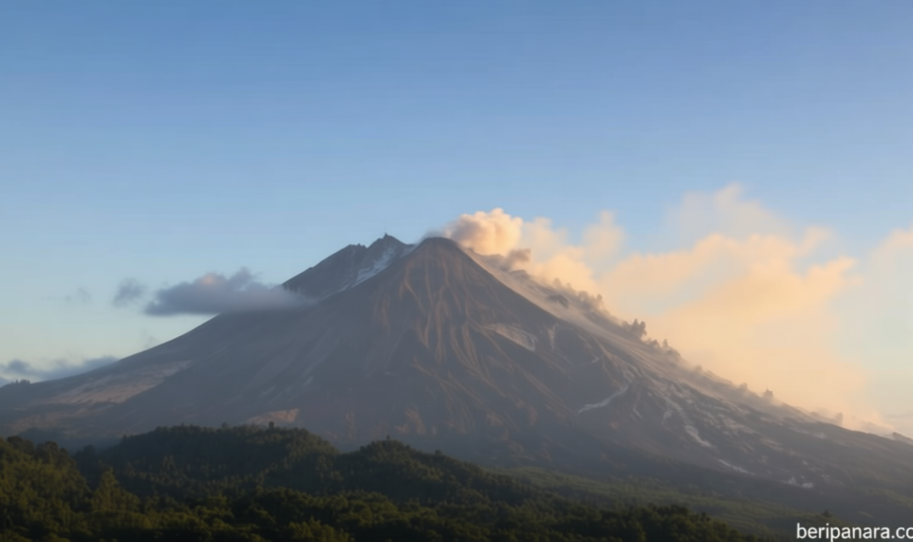 Heboh Video Kesepakatan Warga Buka Jalur Pendakian Mandiri Merapi – BPPTKG Ingatkan Status Siaga