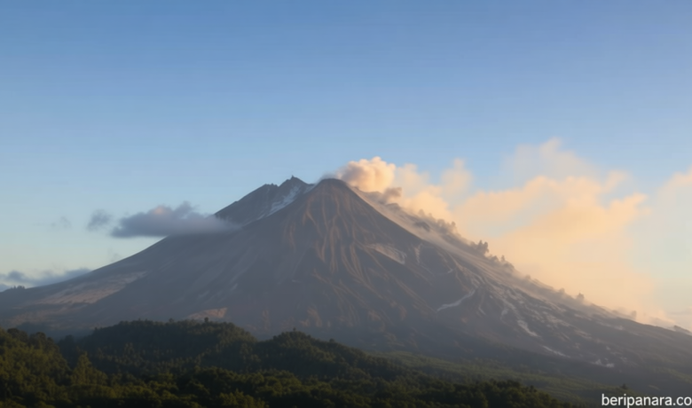 Heboh Video Kesepakatan Warga Buka Jalur Pendakian Mandiri Merapi – BPPTKG Ingatkan Status Siaga