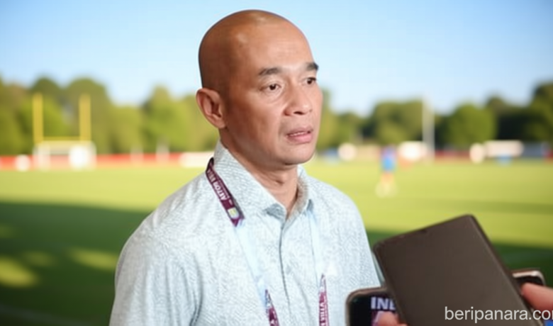 Unai Emery Puji Taktik Indonesia All Stars Hadapi Aston Villa, Kurniawan Dwi Yulianto Pilih Rendah Hati