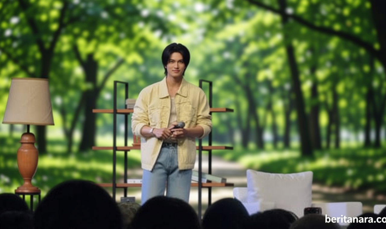 Fan Meeting Win Metawin di Jakarta Berlangsung Meriah, Bawakan Lagu 2Gether hingga Ungkap Keinginan Liburan ke Bali