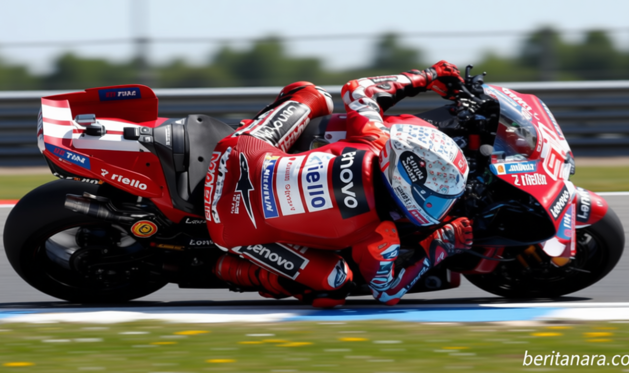 Akhiri Libur Jeda Musim Panas Lebih Cepat, Marc Marquez Lakukan Persiapan Menghadapi MotoGP Inggris 2026