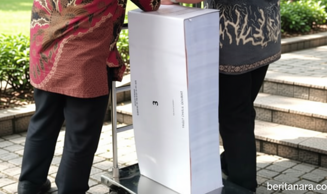 Melihat Tebalnya Berkas Perkara Eks Menag Yaqut Cholil Qoumas di Kasus Korupsi Kuota Haji
