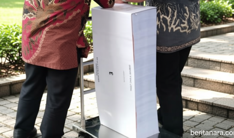 Melihat Tebalnya Berkas Perkara Eks Menag Yaqut Cholil Qoumas di Kasus Korupsi Kuota Haji