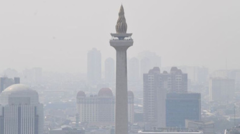 Kualitas Udara Jakarta Masuk 10 Besar Terburuk di Dunia Pada Jumat