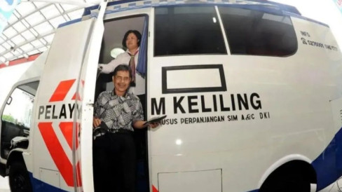 Ini Daftar Lokasi SIM Keliling di Jakarta dan Sekitarnya Pada Sabtu