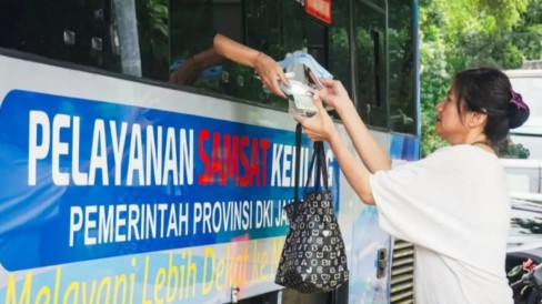 Samsat Keliling Tersedia di 14 Titik Wilayah Jadetabek Pada Jumat, Ini Info Detailnya