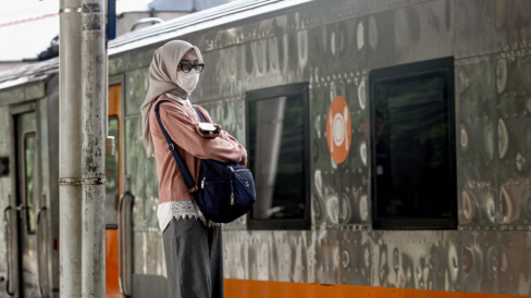 Perjalanan KRL Lintas Bogor dan Tangerang Terganggu Pagi ini, KAI Commuter Ungkap Ada Dua Orang Tertemper Kereta