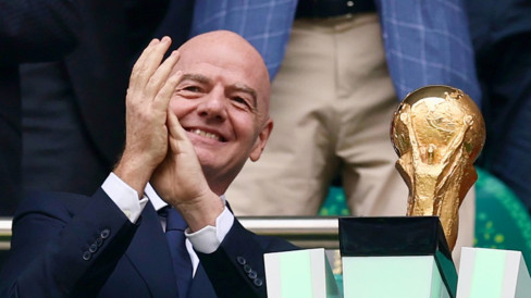 Bocorkan Rencana Piala Dunia 2030, Presiden FIFA Gianni Infantino Minta Maaf