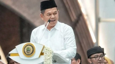 Dedi Mulyadi: Pohon di Gasibu Hilang Karena Halaman Gedung Sate Ditata