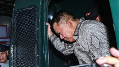 Febrie Adriansyah Bantah Terima Uang Rp40 Miliar dari Tan Kian