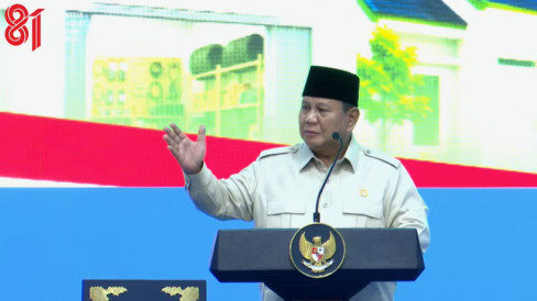 Prabowo Kutip Pesan BJ Habibie: Indonesia Hanya Butuh 1 Persen Orang Pintar untuk Bangkit