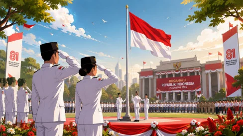 Undangan Upacara HUT ke-81 RI Membludak, 128 Ribu Orang Ikut ‘War Ticket’ Hari Pertama