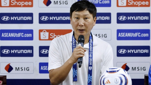 Kim Sang-sik Sindir Ucapan Justin Hubner yang Ledek Vietnam usai Kalahkan Timnas Indonesia di Piala AFF 2026: Semua Turnamen Penting