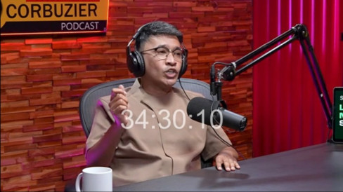 Jawaban Santai Ruben Onsu Usai Ditanya Alasan Pilih Hadir di Podcast Deddy Corbuzier