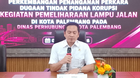 Kasus Korupsi Lampu Jalan, Kejari Palembang Periksa 69 Saksi Termasuk Anggota DPRD