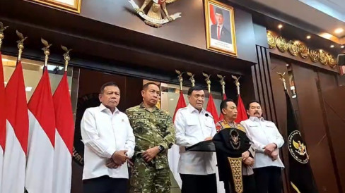 Bantah Kabar Miring, Menko Polkam Sebut Situasi Terkini Keamanan Tidak Seperti di Medsos