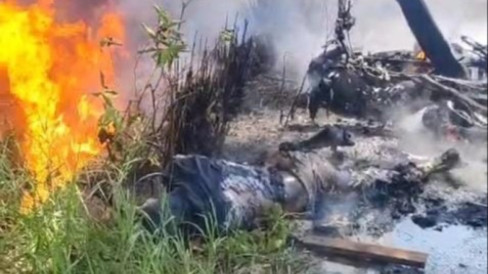 Pengendara Motor Tewas Terbakar Usai Tabrak Mobil di Pamekasan
