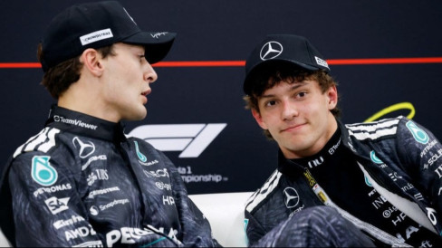 Bersiap Hadapi Paruh Musim kedua F1 2026, Mercedes Siapkan Upgrade Besar untuk Kimi Antonelli dan George Russell