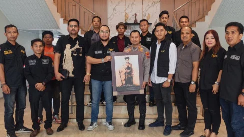 AMS XII Medan Gandeng Polrestabes Cegah Narkoba, Sasar Pelajar dan Generasi Muda