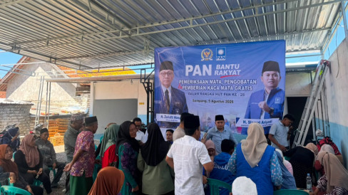 Sambut HUT ke-28, PAN Bakal Gelar Bakti Sosial Pengobatan Gratis, Pemeriksaan Mata Hingga Pembagian Kacamata